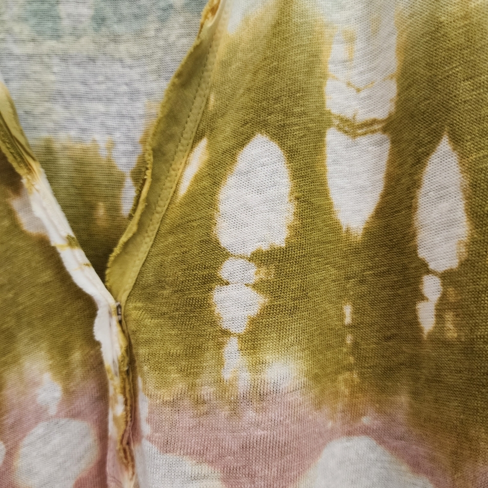 Young Fabulous & Broke Sz. M 100% Linen Loni Tee - Picture 7 of 16